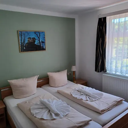 Zittauer Hütte Hotel Kurort Jonsdorf