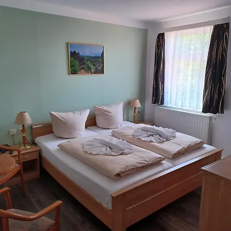 호텔 Zittauer Huette 쿠로르트존스도르프