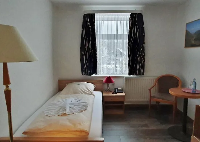 Zittauer Huette Hotel Jonsdorf